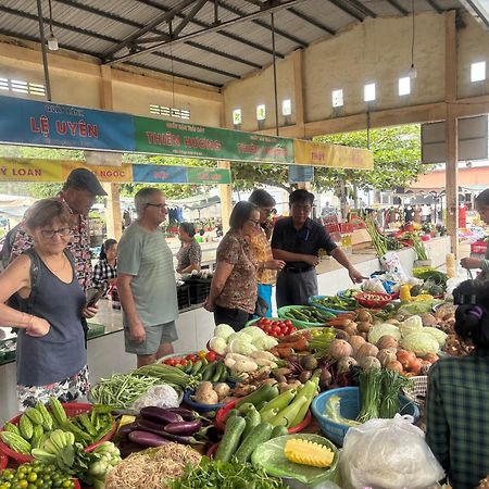 Homestay Bentre Coco Lodge Ben Tre Exteriör bild