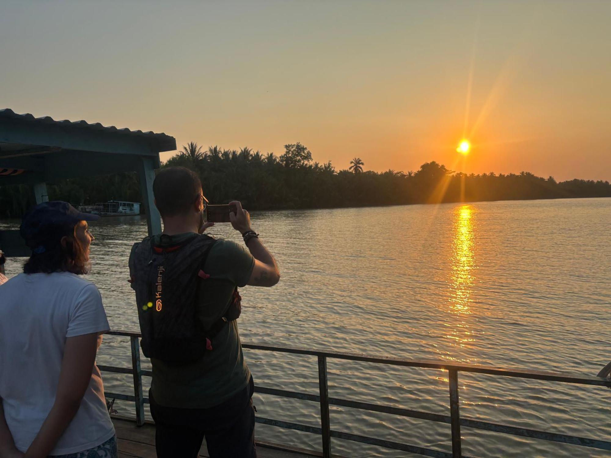Homestay Bentre Coco Lodge Ben Tre Exteriör bild