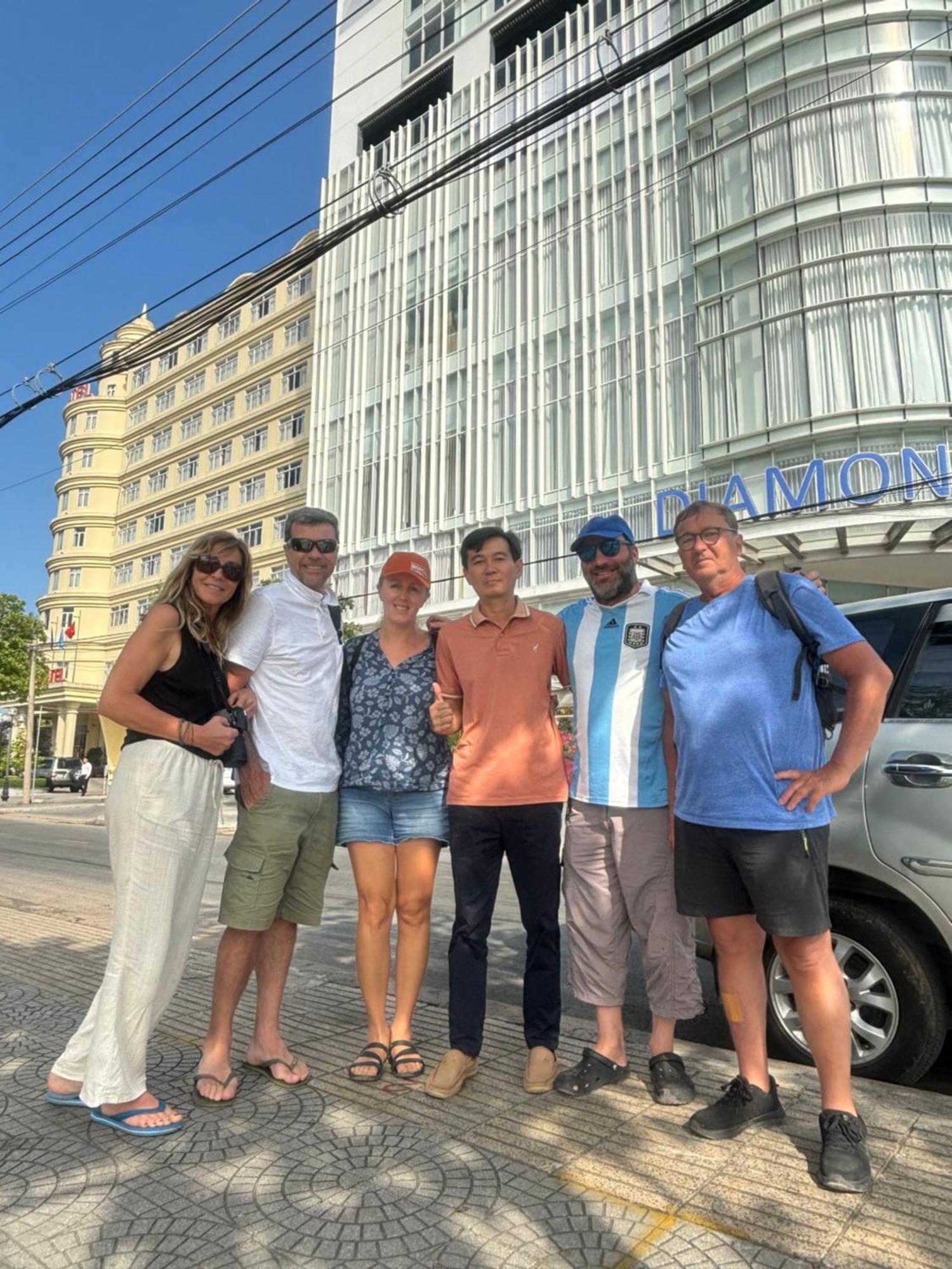 Homestay Bentre Coco Lodge Ben Tre Exteriör bild