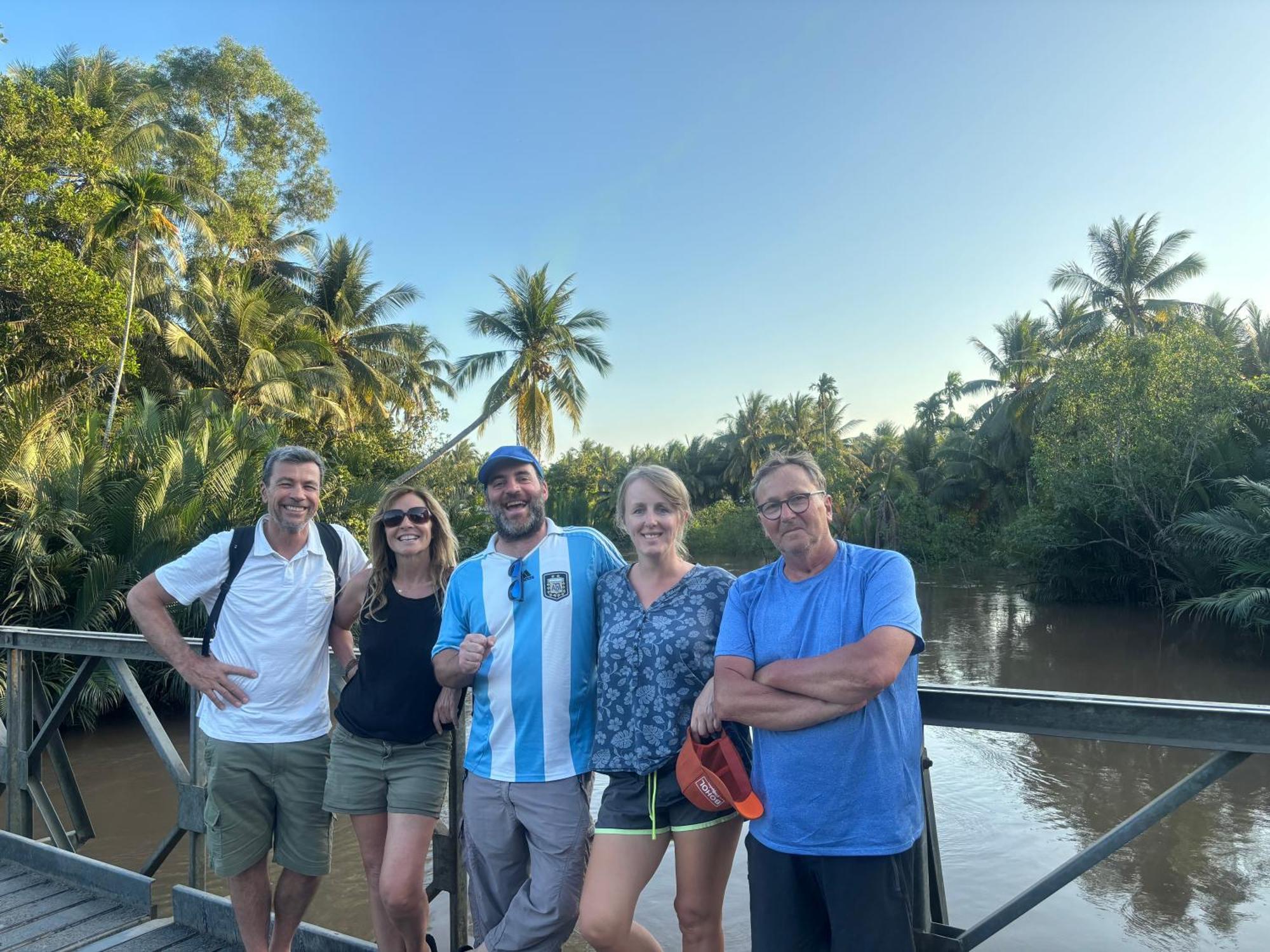 Homestay Bentre Coco Lodge Ben Tre Exteriör bild