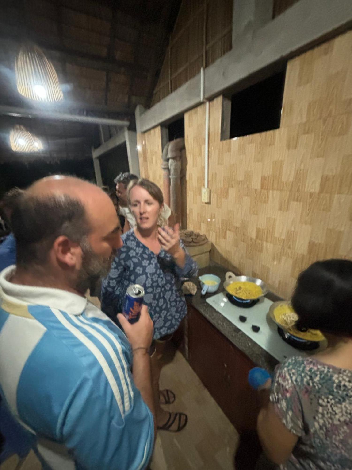 Homestay Bentre Coco Lodge Ben Tre Exteriör bild