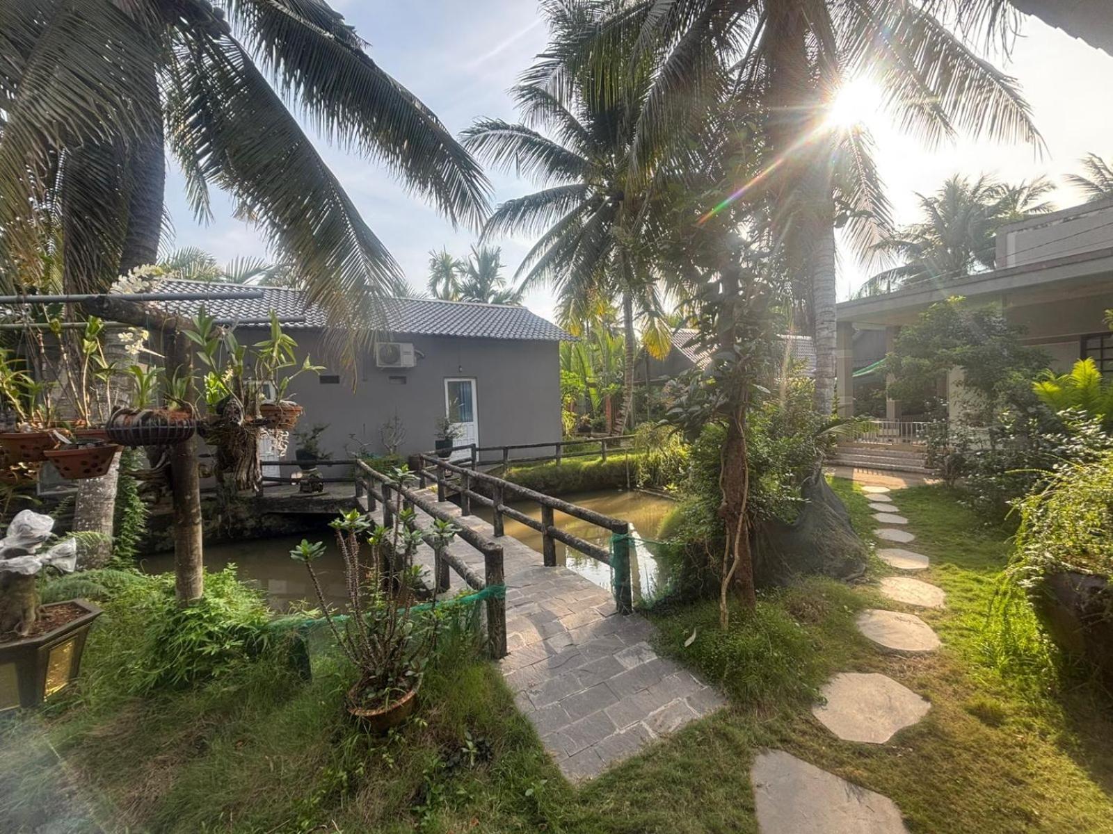 Homestay Bentre Coco Lodge Ben Tre Exteriör bild