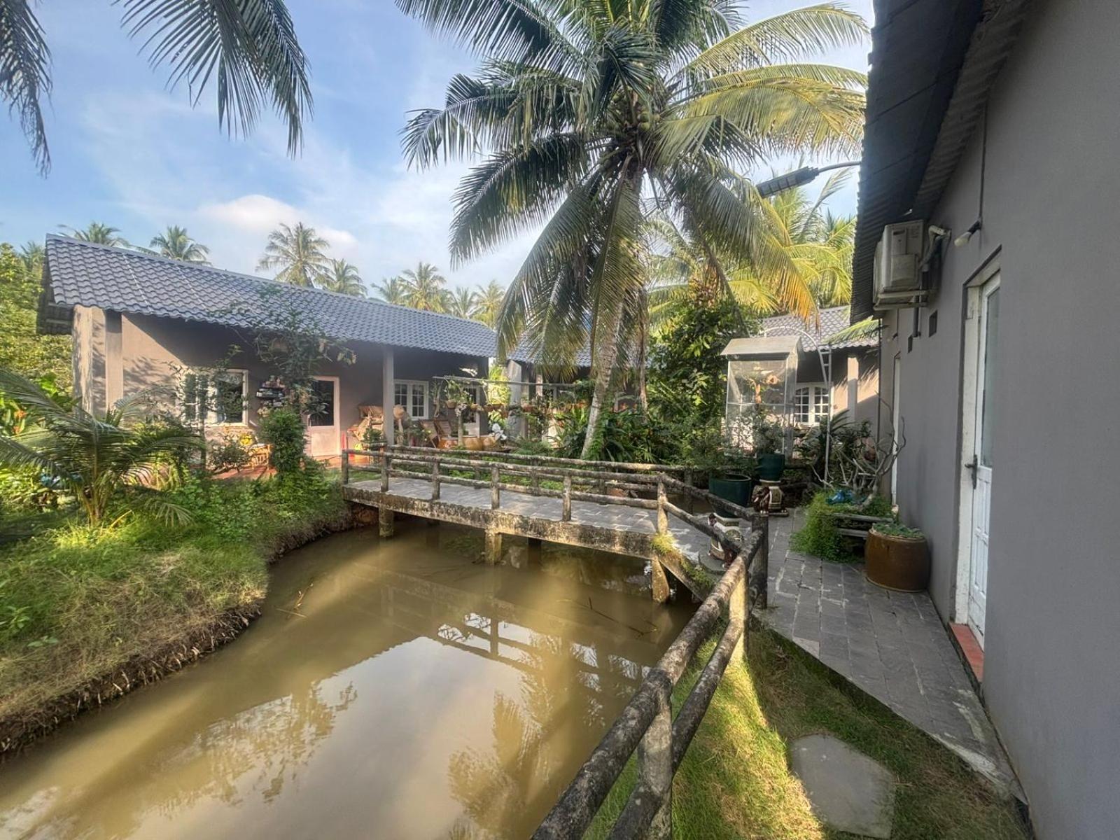 Homestay Bentre Coco Lodge Ben Tre Exteriör bild