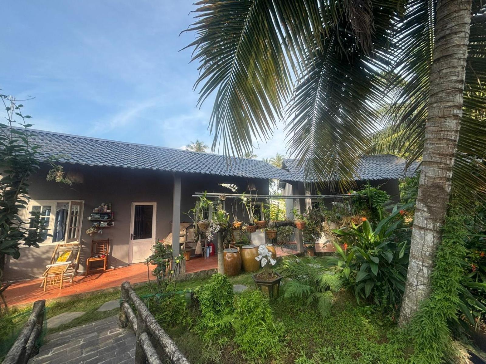 Homestay Bentre Coco Lodge Ben Tre Exteriör bild