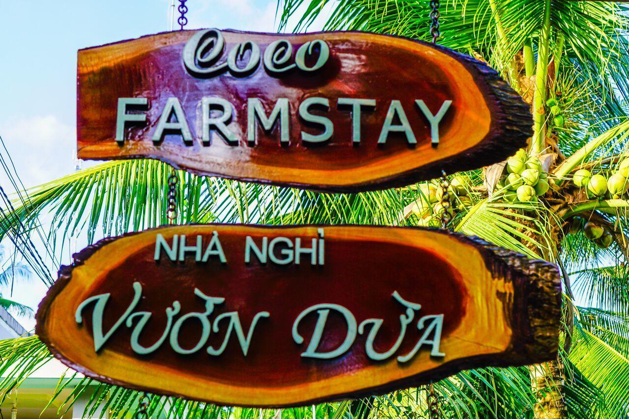 Homestay Bentre Coco Lodge Ben Tre Exteriör bild