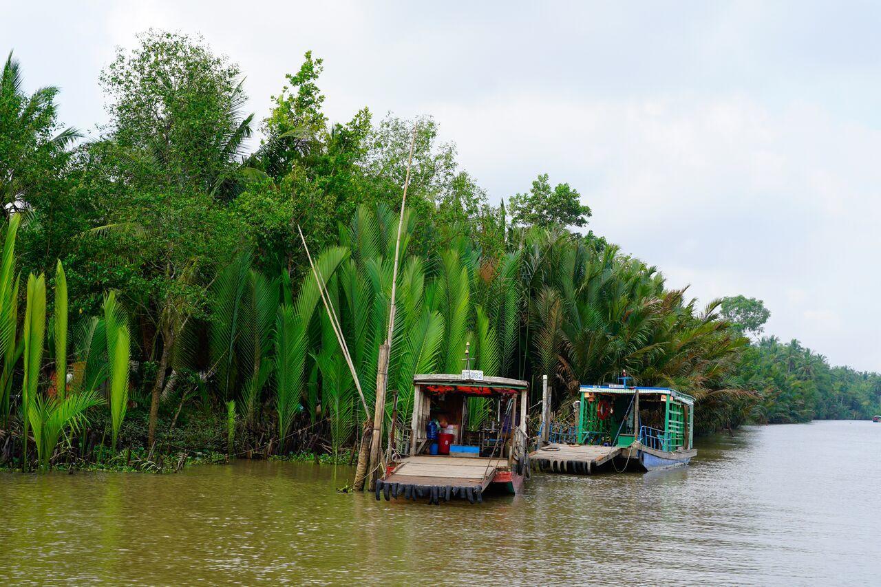 Homestay Bentre Coco Lodge Ben Tre Exteriör bild
