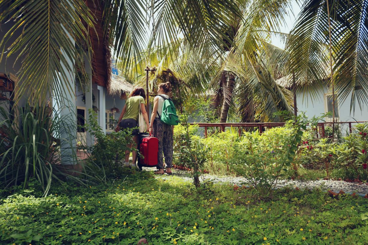 Homestay Bentre Coco Lodge Ben Tre Exteriör bild